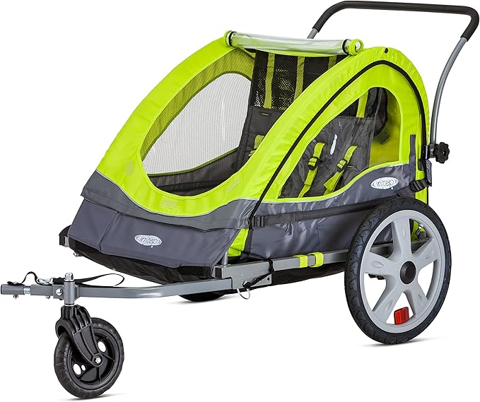 Instep Quick-N-EZ Double remolque para bicicleta