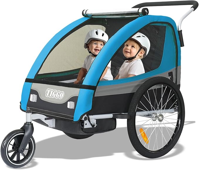 Tiggo BT504-D02 fietskar voor kinderen