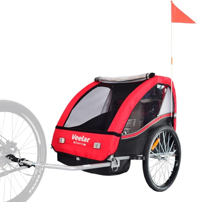 Veelar Sports Double Bike Trailer