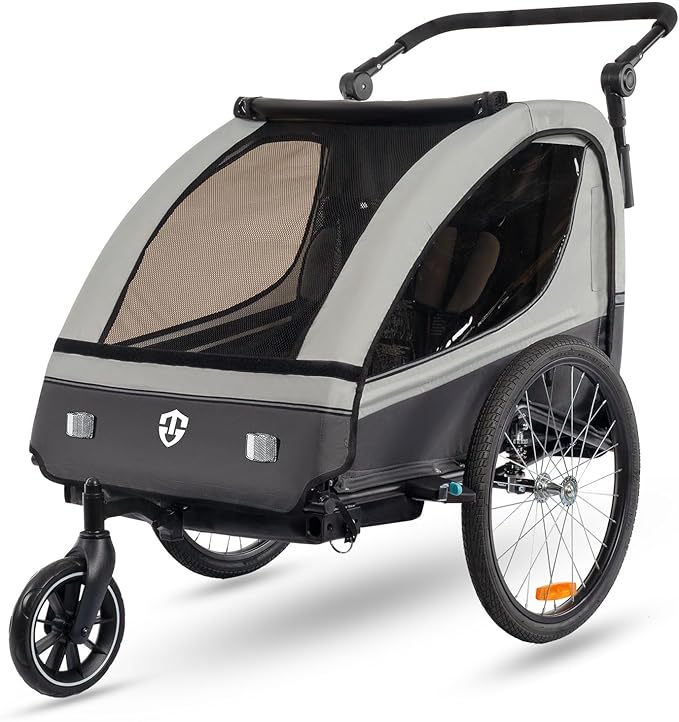 TIGGO VS Suspension Double Trailer Stroller