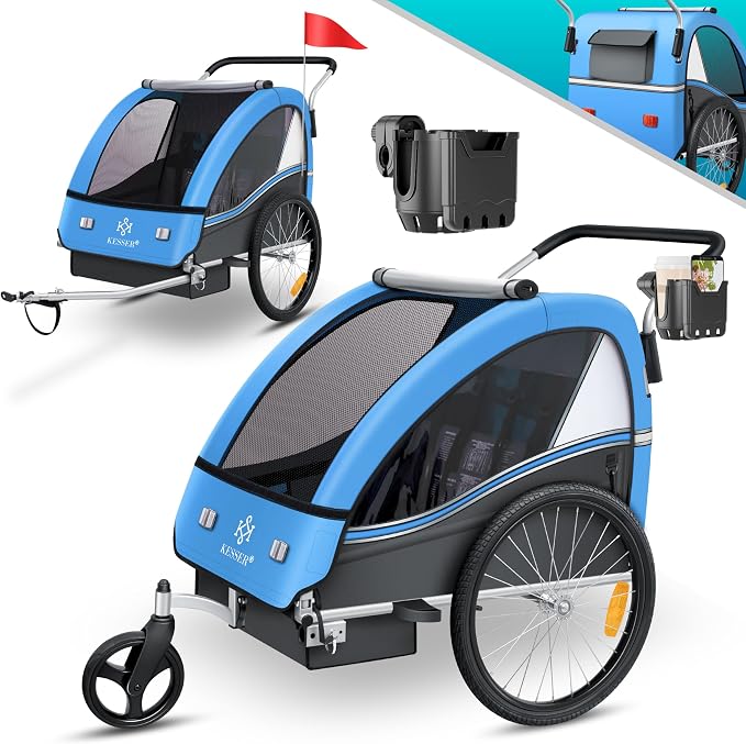 KESSER Sport-RX Bike Trailer
