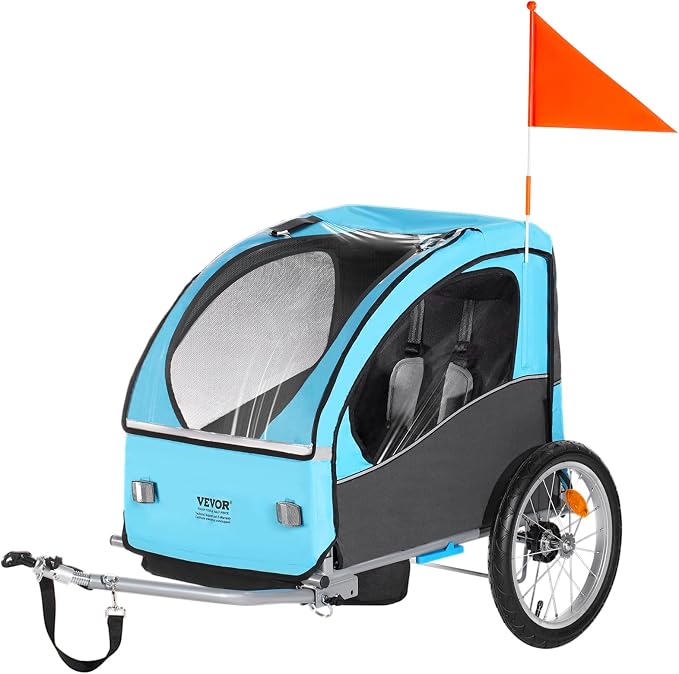 VEVOR Single-remorque vélo enfant