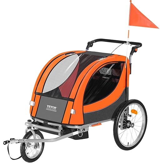 VEVOR stalen kinderfietskar