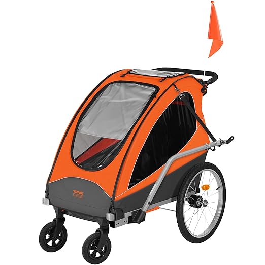 VEVOR aluminium kinderfietskar
