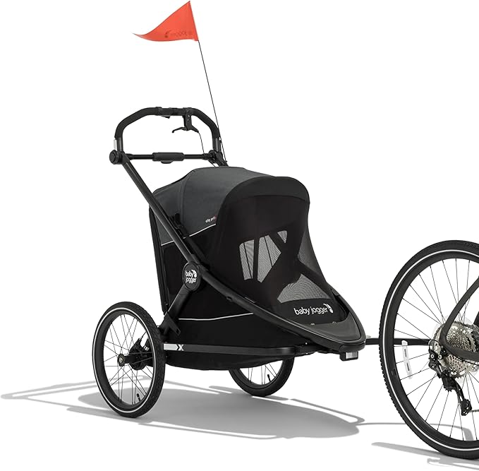 Baby Jogger City Prix ジョガー兼自転車トレーラー