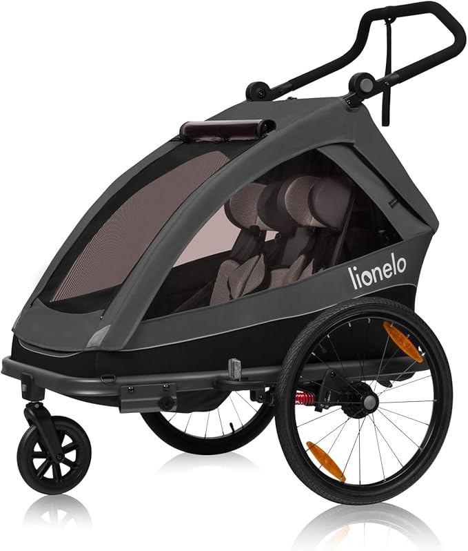 Klarfit 2-Child Bike Trailer