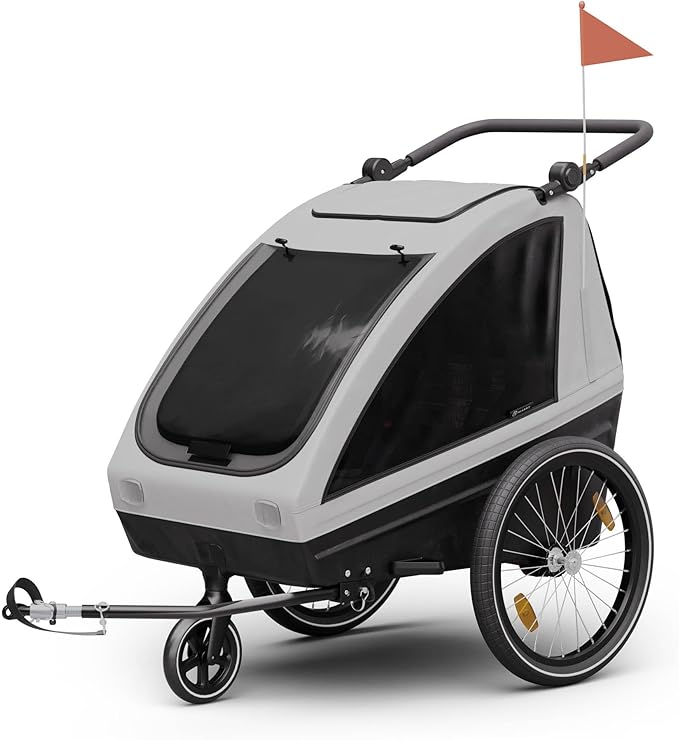 KLAR FIT Klarfit GoKiddo Bike Trailer