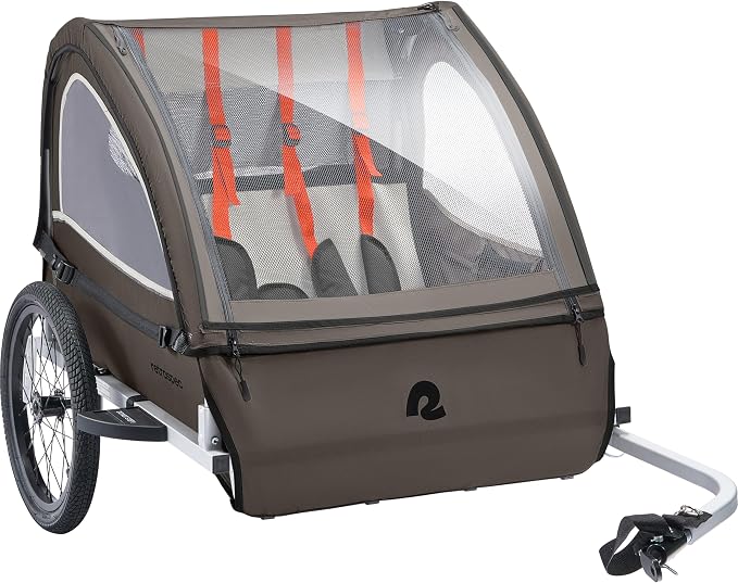 Retrospec Rover Plus Double Bike Trailer