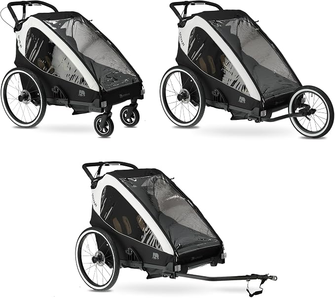 DERYAN Luxury Bike Trailer