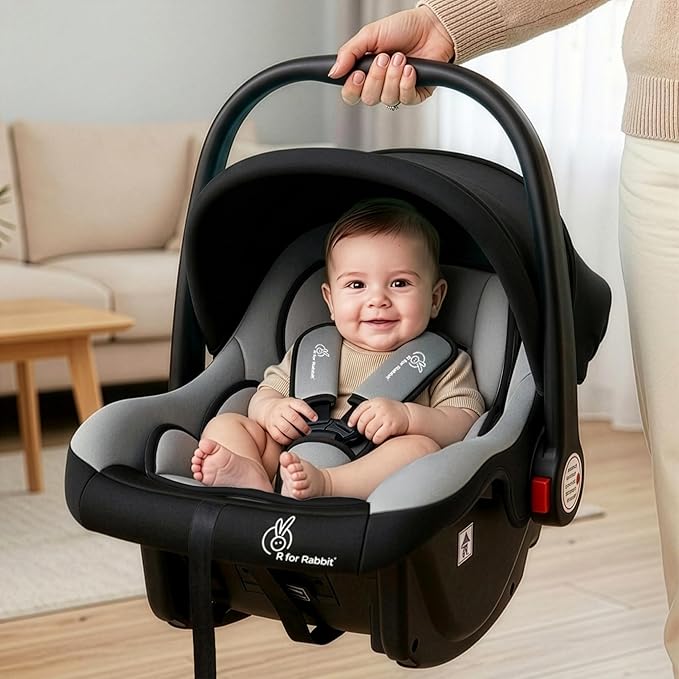R for Rabbit Picaboo Baby Carry Cot