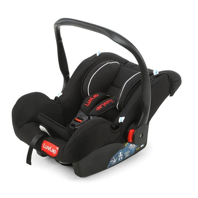 LuvLap Infant Car Seat Cum Carry Cot