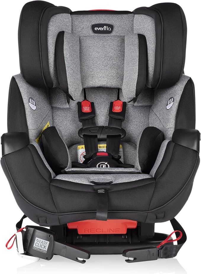 Evenflo Symphony DLX All-in-One Convertible Car Seat