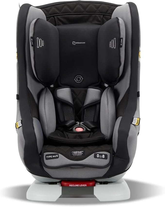 InfaSecure Achieve Premium Convertible Car Seat