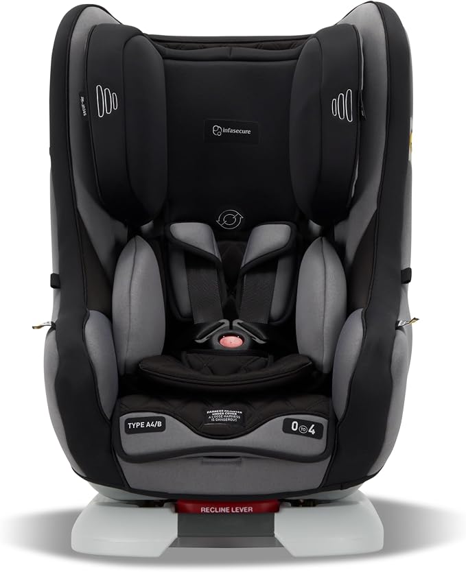 InfaSecure Attain Premium Convertible Car Seat