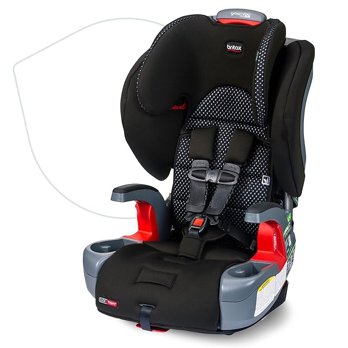 Britax Grow With You ClickTight Harness-2-Booster Car Seat