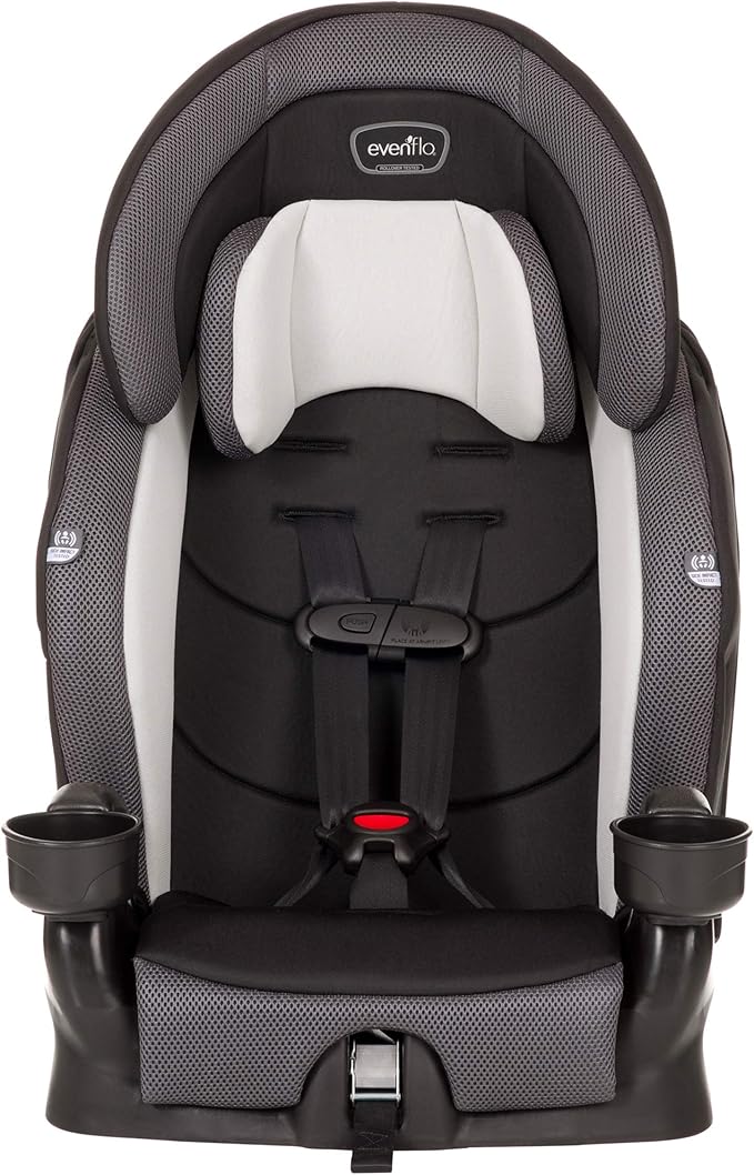 Evenflo Chase Plus 2-in-1 Booster Car Seat