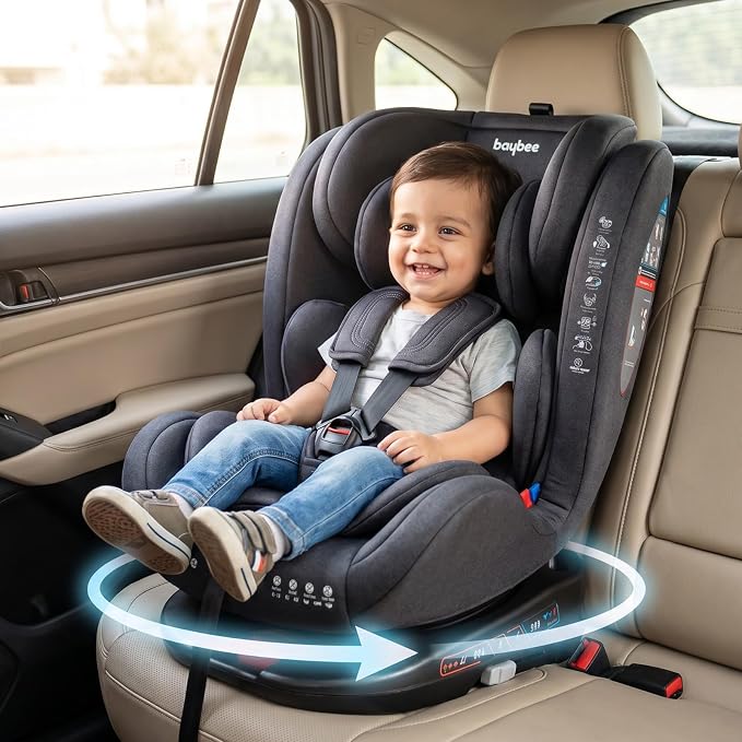 Baybee 360 Convertible ISOFIX Car Seat