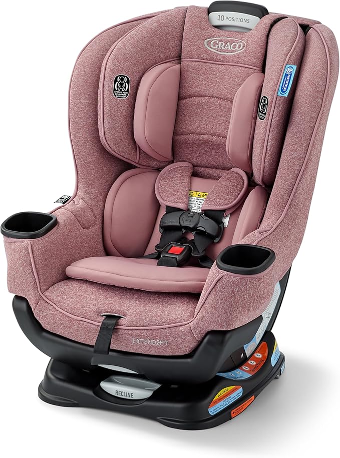 Graco Extend2Fit Convertible Car Seat