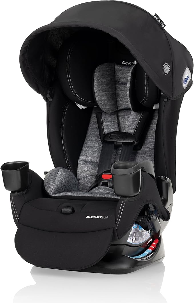 Evenflo All4Stages Slim+ 4-in-1 Convertible Car Seat