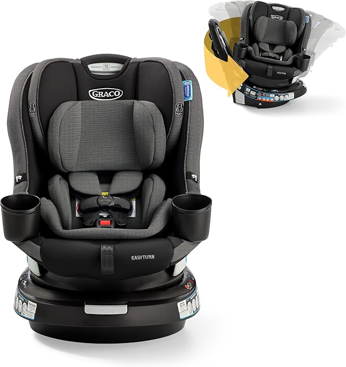 Graco EasyTurn 360 2-in-1 Convertible Car Seat