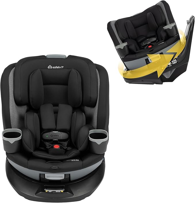 Safety 1st Turn and Go 360 DLX All-in-One Convertible Car Seat