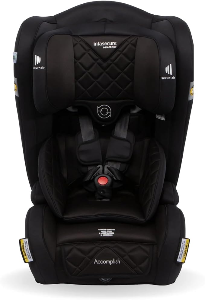 InfaSecure Accomplish More Harnessed Car Seat