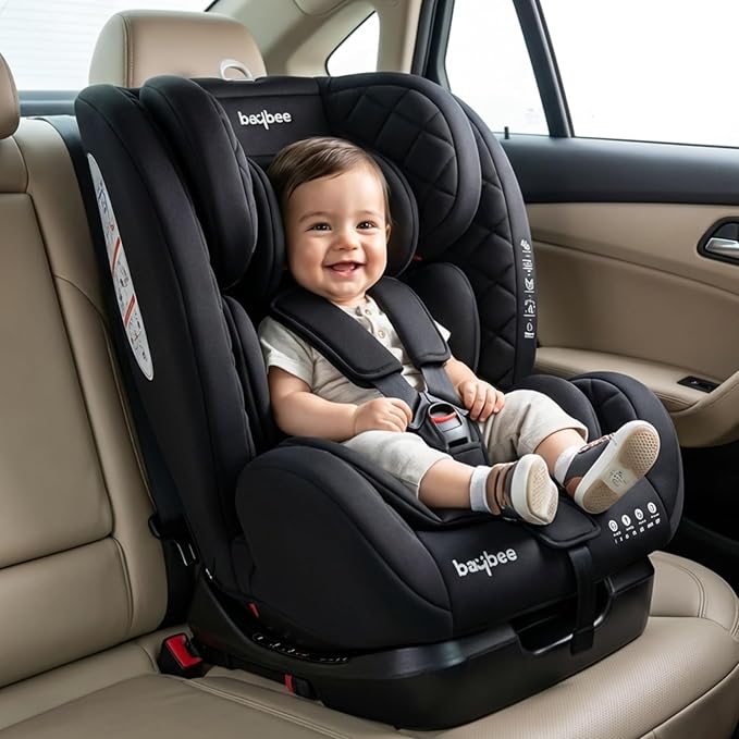Baybee Convertible ISOFIX Car Seat 0-7