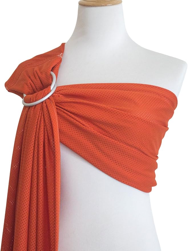 Vlokup Mesh Ring Sling Baby Carrier