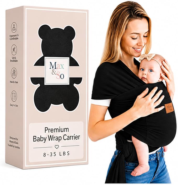 Max&So Baby Wrap Carrier