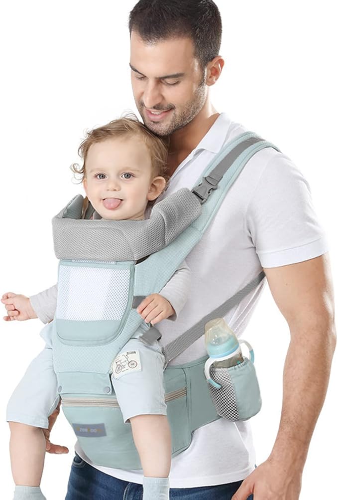 Azeekoom Hip Seat Baby Carrier