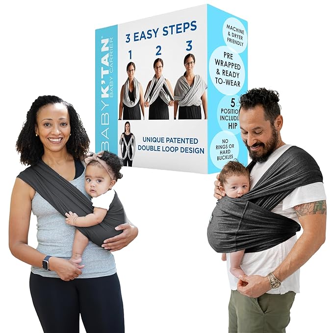 Baby K'tan Active Yoga Baby Carrier