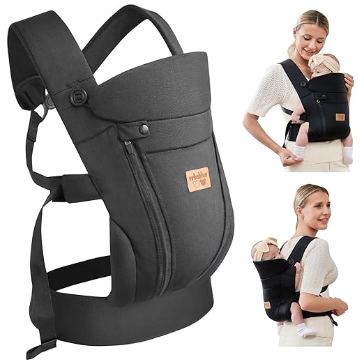 vrbabies Babytrage mit Gürtel