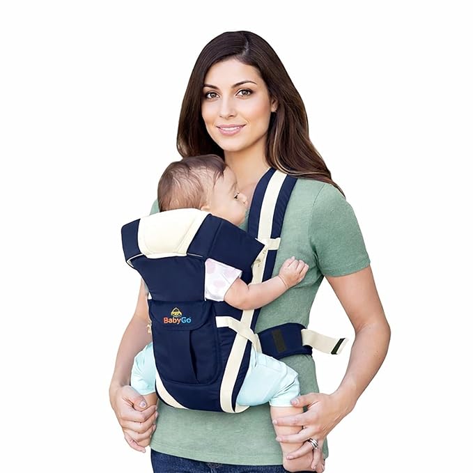 BabyGo 4-in-1 Baby Carrier
