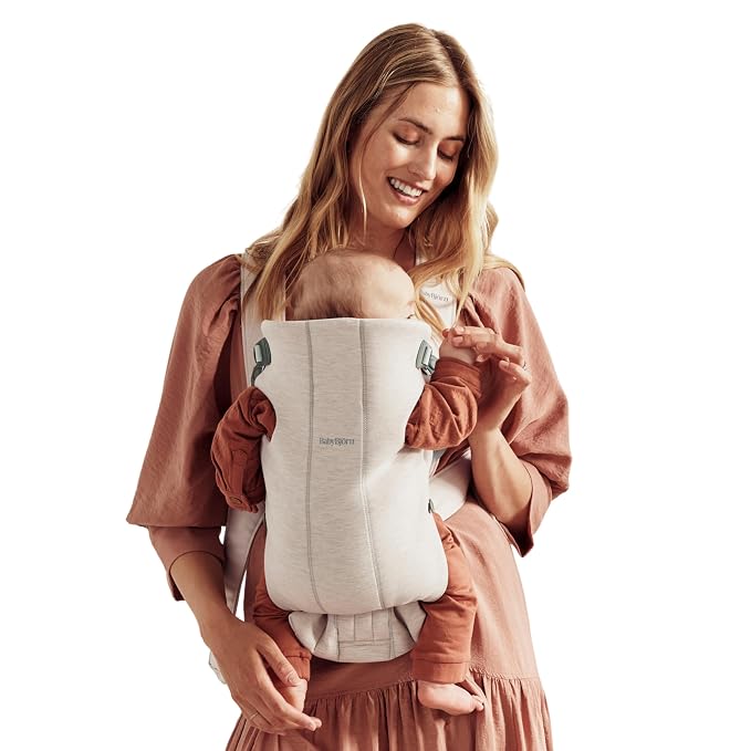 BabyBjörn Mini 3D Jersey Carrier
