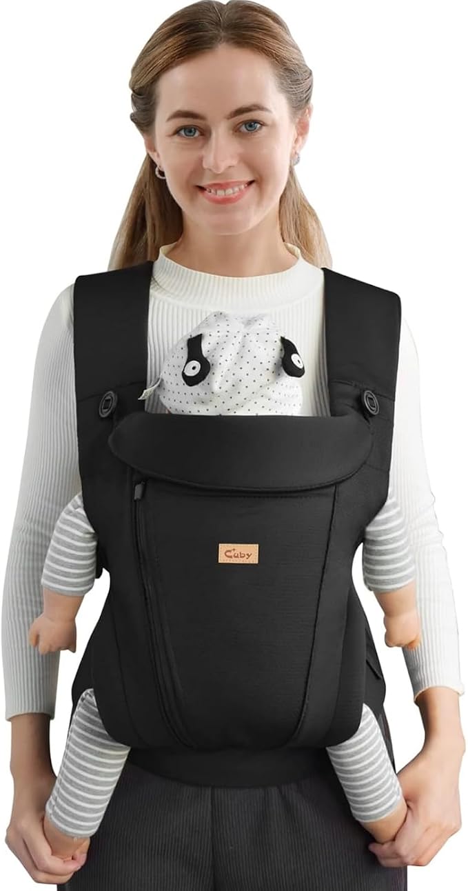 CUBY Ergonomic Mesh Baby Carrier