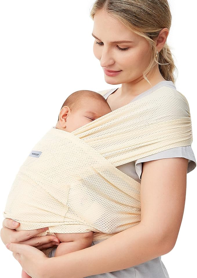 Momcozy SnapLite Air Mesh Wrap Carrier