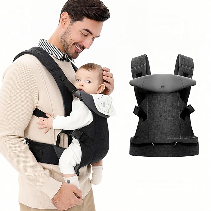 IULONEE Front and Back Baby Carrier