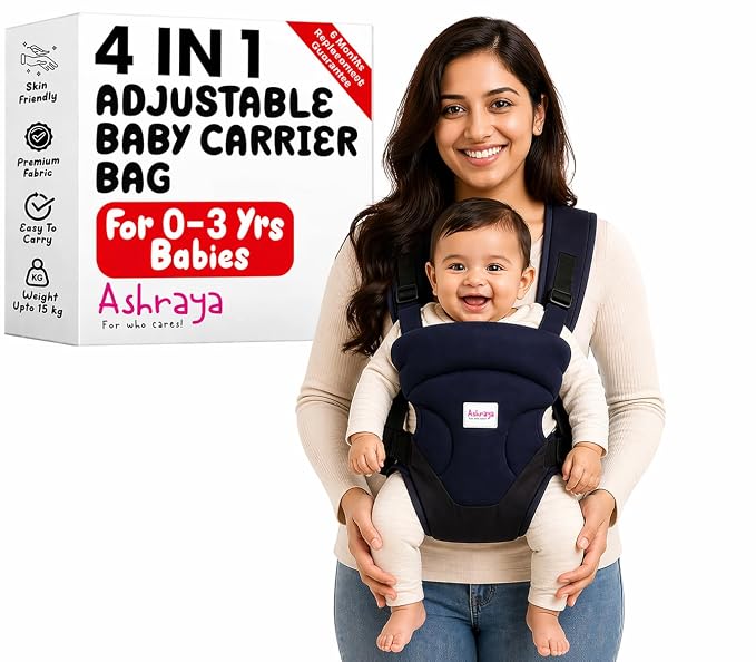 Ashraya 4-in-1 Baby Carrier
