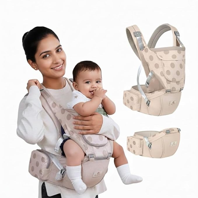 OBABY 5-in-1 Hip-Seat Carrier