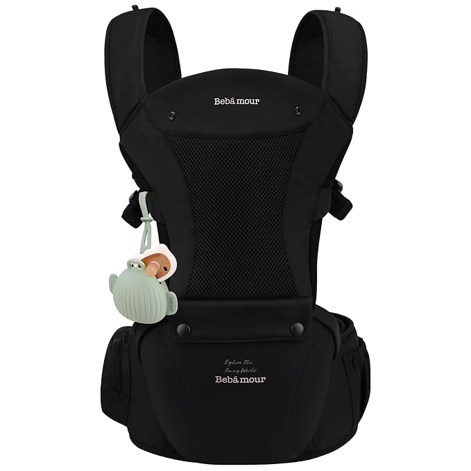 Bebamour Mesh Hip-Seat Carrier