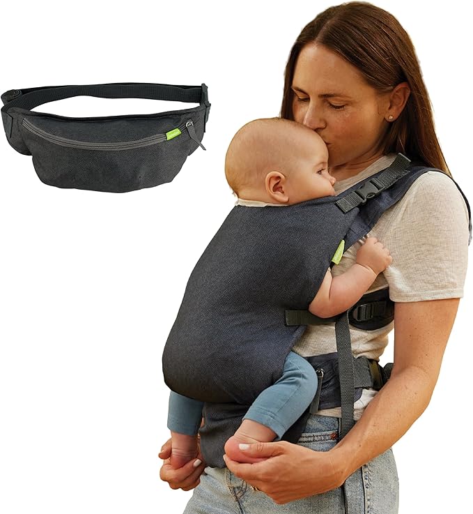 Infantino Fold & Go 2-in-1 Carrier