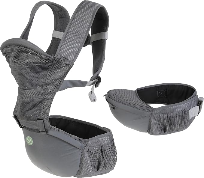 Dreambaby Elevate Carrier with Hip Seat