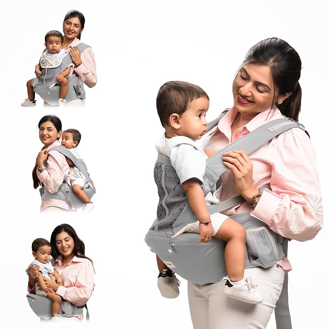 Baybee Ergo 6 in 1 Hip Seat Baby Carrier