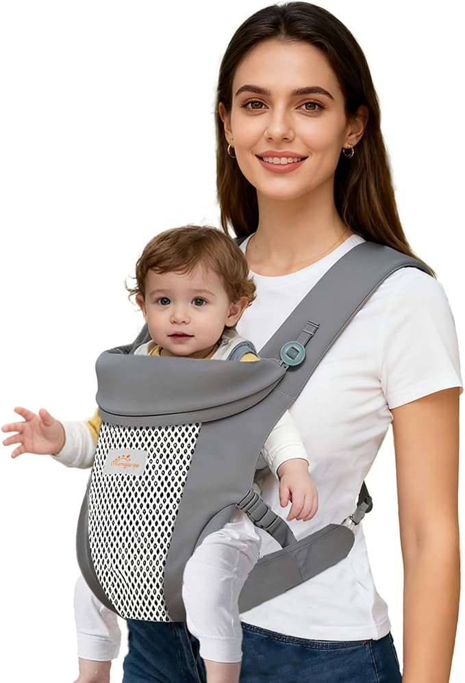 Mumgaroo 4-in-1 Baby Carrier