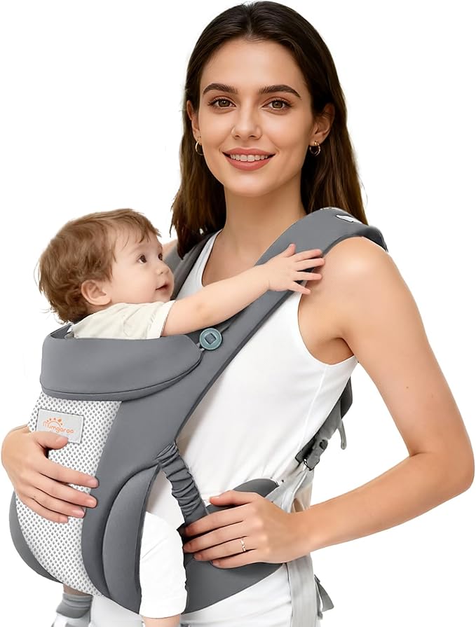 Mumgaroo 4-in-1 Baby Carrier