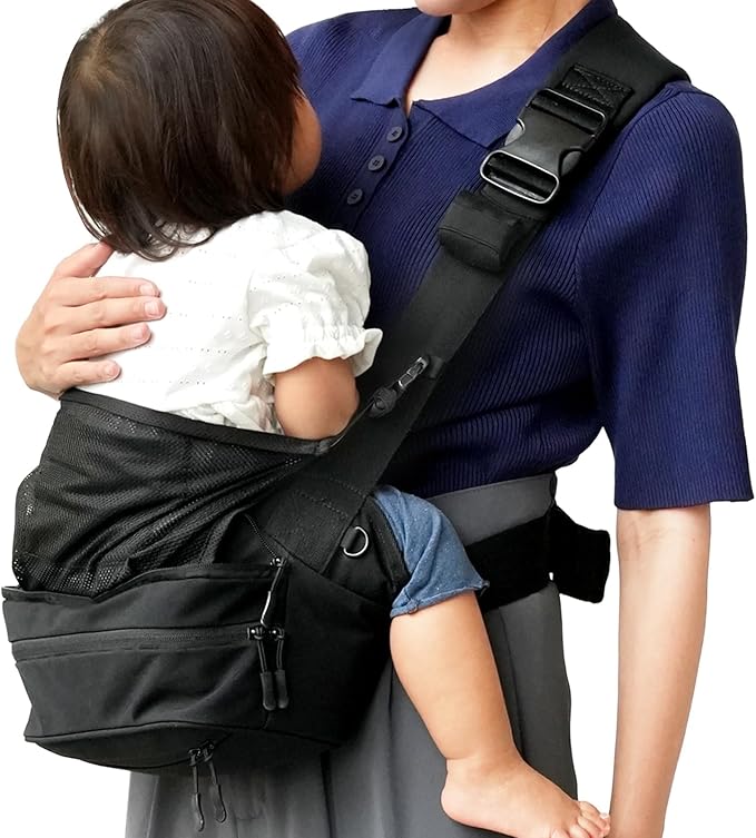 Tecopeco Shoulder Bag Hip Seat