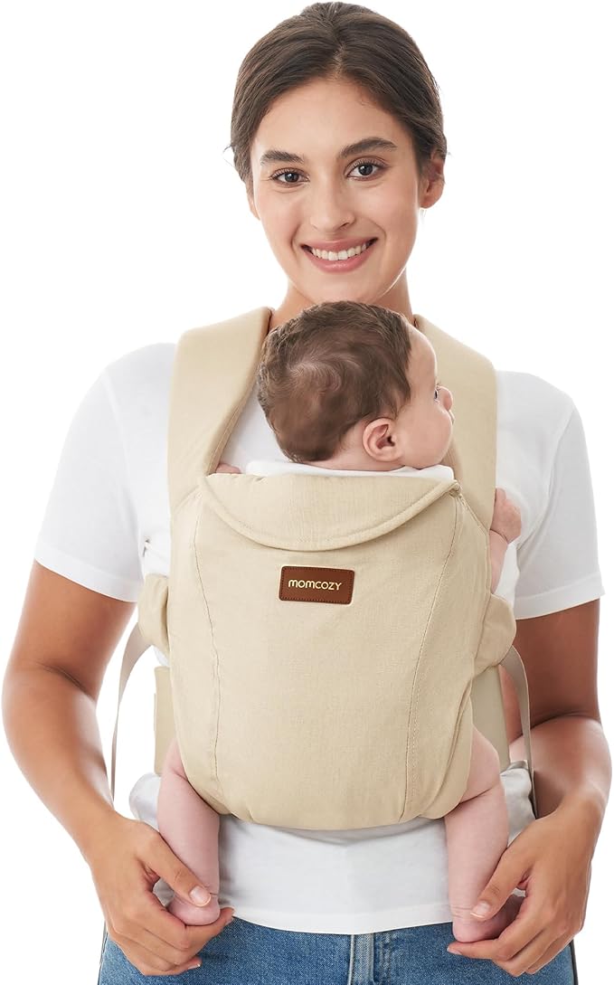Momcozy WeeSnug Newborn Carrier