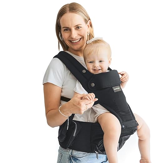 Momcozy Baby Carrier with Hip Cushion