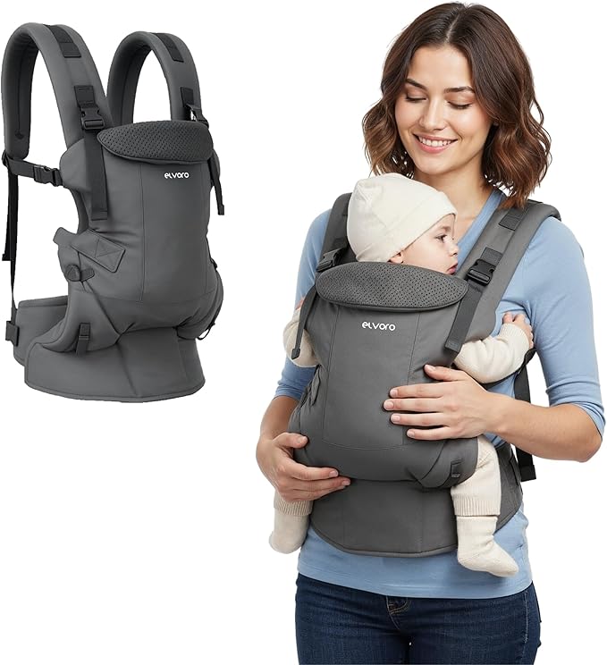 ELVORO Adjustable Baby Carrier