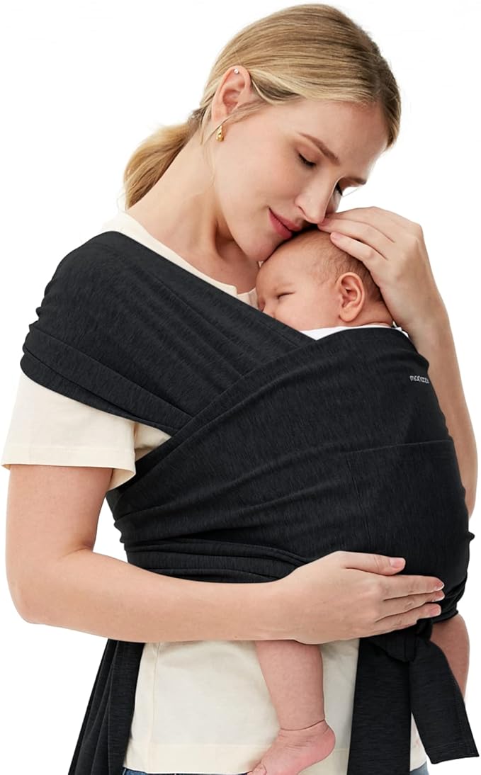 Momcozy Elastic Baby Wrap for Newborns